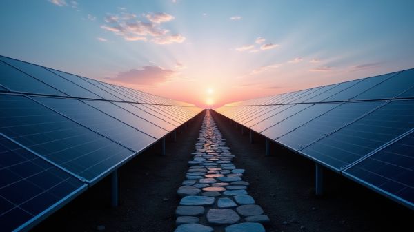 L'énergie renouvelable, clé de notre transition énergétique