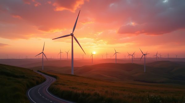 L'énergie renouvelable, clé de notre transition énergétique