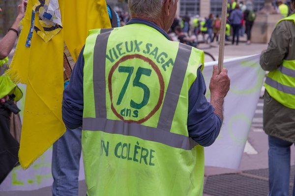 Disséquer la grève des Gilets Jaunes : le mouvement qui a secoué la France
